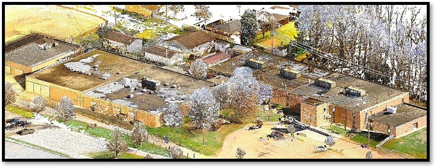 Ben Franklin 3D Scan